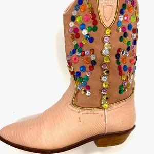 Moonlight Cowgirl Boots